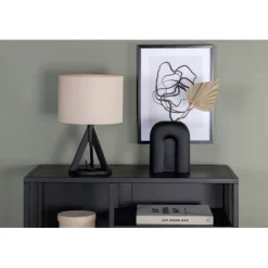 Kona bordslampa