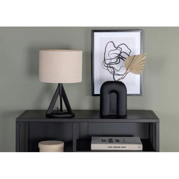 Kona bordslampa