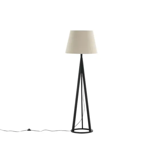 Kona golvlampa