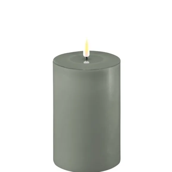 Konstgjorda blockljus Deluxe