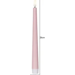 LED Antikljus 2-pack Flamme Candy