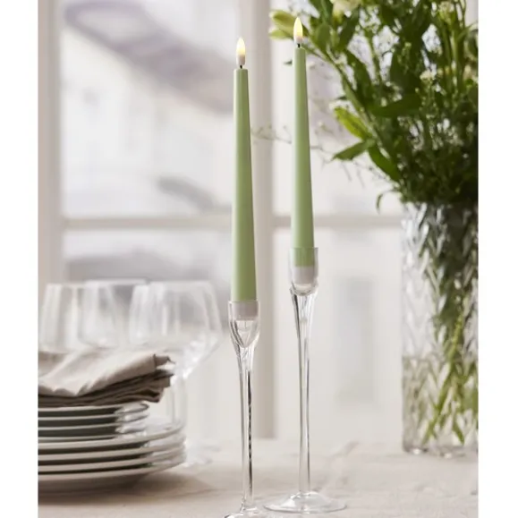 LED Antikljus 2-pack Flamme Candy