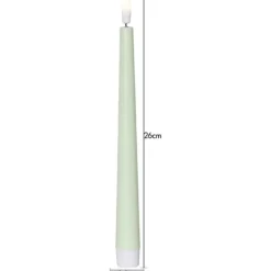 LED Antikljus 2-pack Flamme Candy