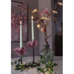 LED Antikljus 2-pack Flamme Candy