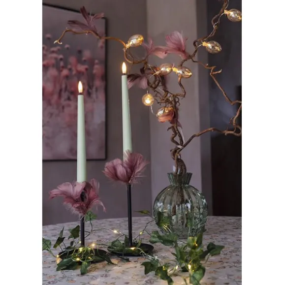 LED Antikljus 2-pack Flamme Candy