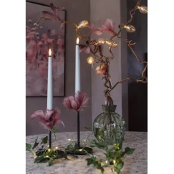 LED Antikljus 2-pack Flamme Candy