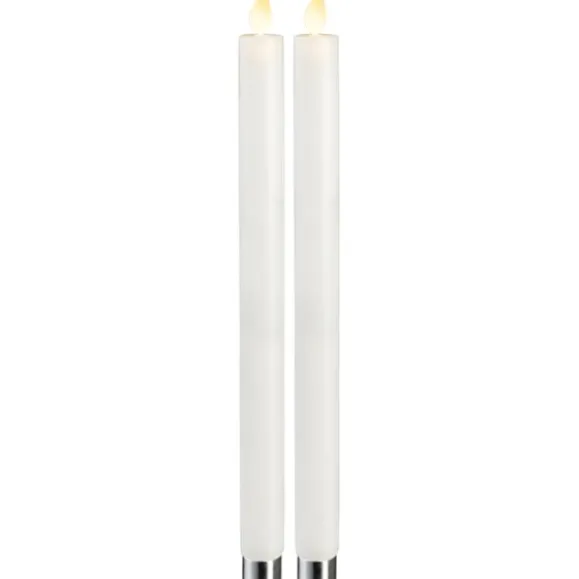 LED antikljus twinkle 2-pack 30 cm