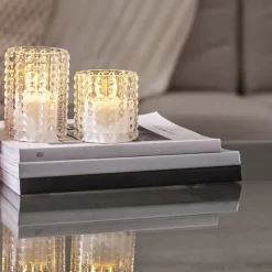 LED Ljus Flamme Dott