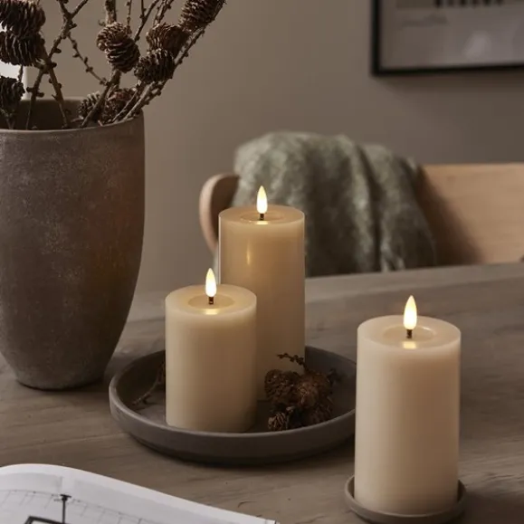 LED-ljus Flamme Flow