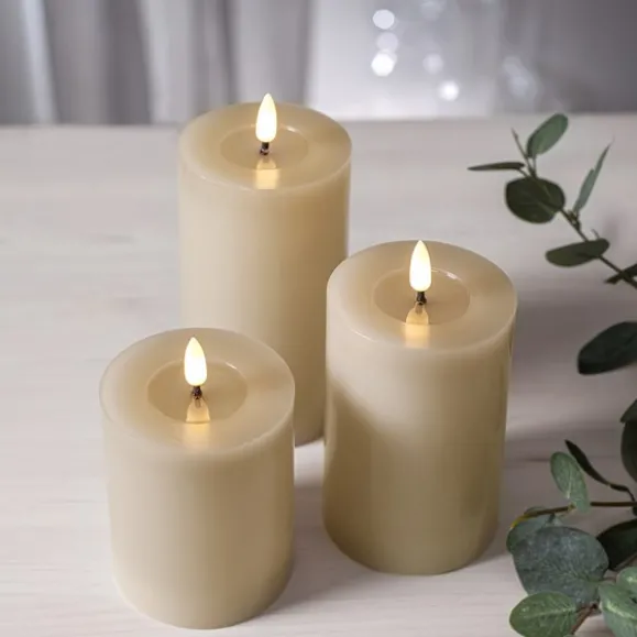LED-ljus Flamme Flow