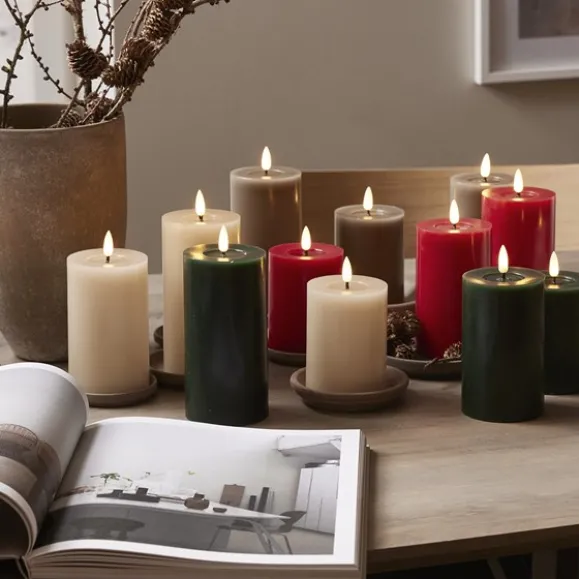 LED-ljus Flamme Flow