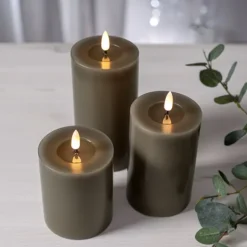 LED-ljus Flamme Flow