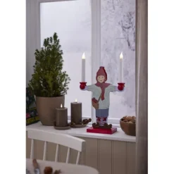 LED-ljus Flamme Flow