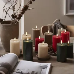 LED-ljus Flamme Flow