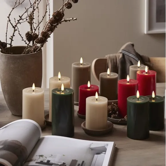 LED-ljus Flamme Flow