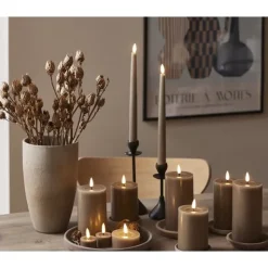 LED-ljus Flamme Flow värmeljus 2-pack