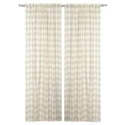 Lisen linnegardin 2-pack