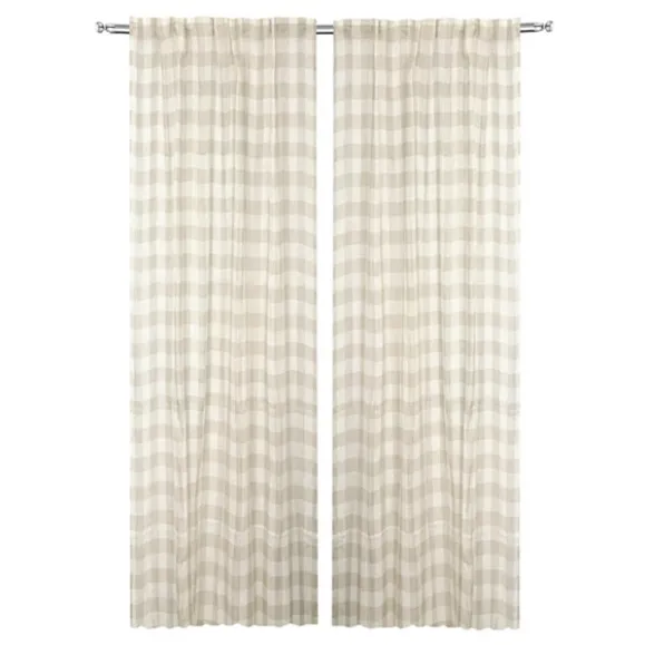 Lisen linnegardin 2-pack