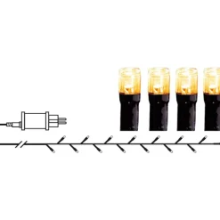 Ljusslinga LED Golden Warm White