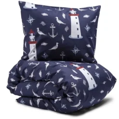Lnv Havets Skatter 2-Dels Påslakan Microfiber