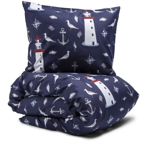 Lnv Havets Skatter 2-Dels Påslakan Microfiber