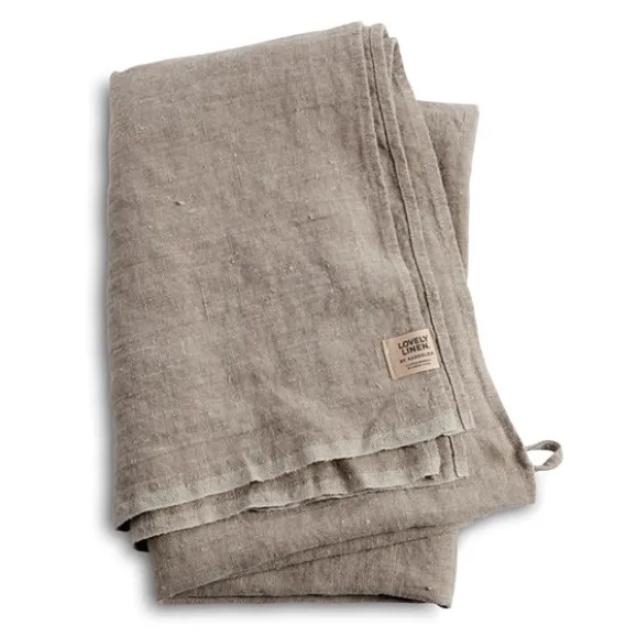 Lovely Linen Beach Towel