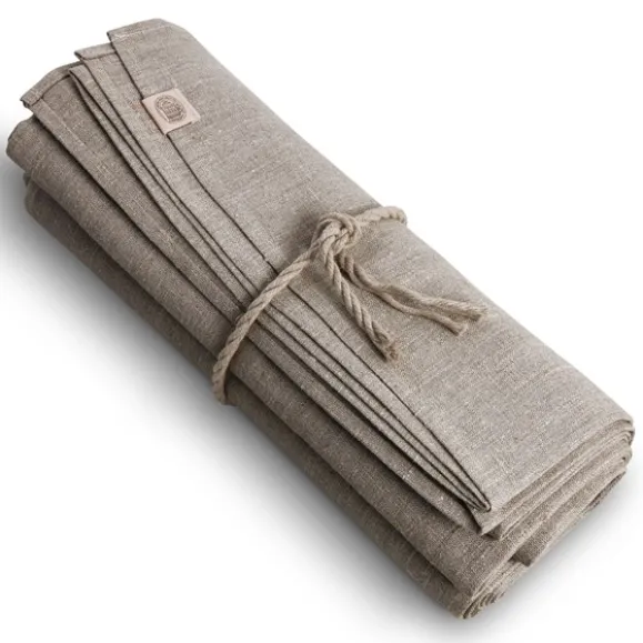 Lovely Linen duk rund