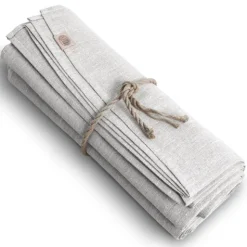 Lovely Linen duk rund