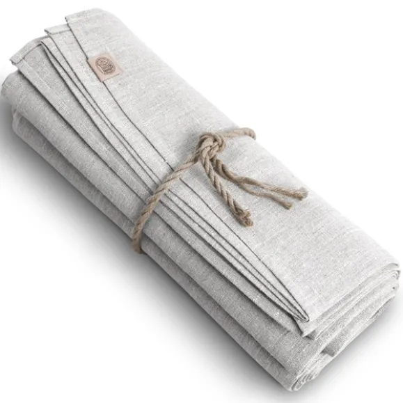 Lovely Linen duk rund