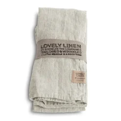 Lovely Linen servett 4-pack