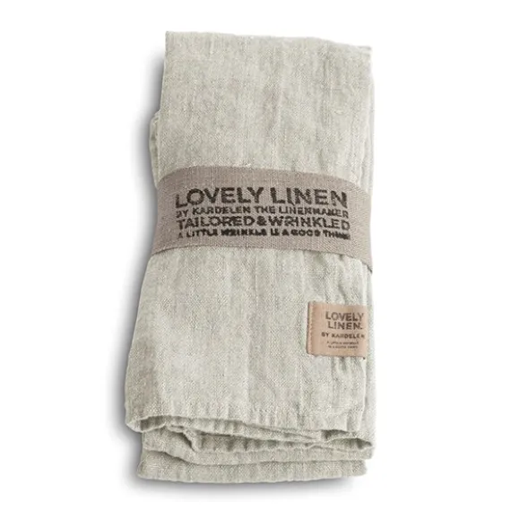 Lovely Linen servett 4-pack