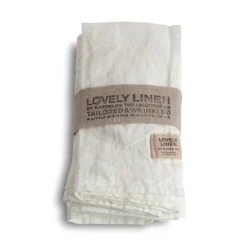 Lovely Linen servett 4-pack