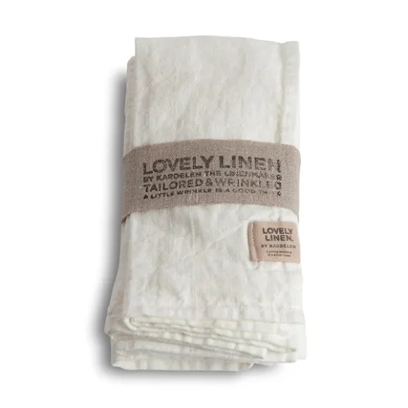 Lovely Linen servett 4-pack
