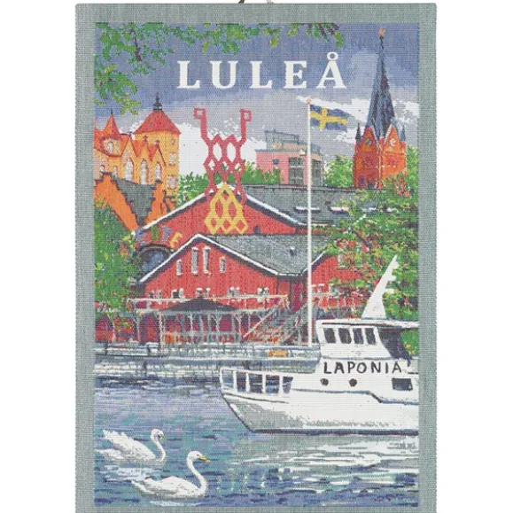 Luleå kökshandduk Ekelund