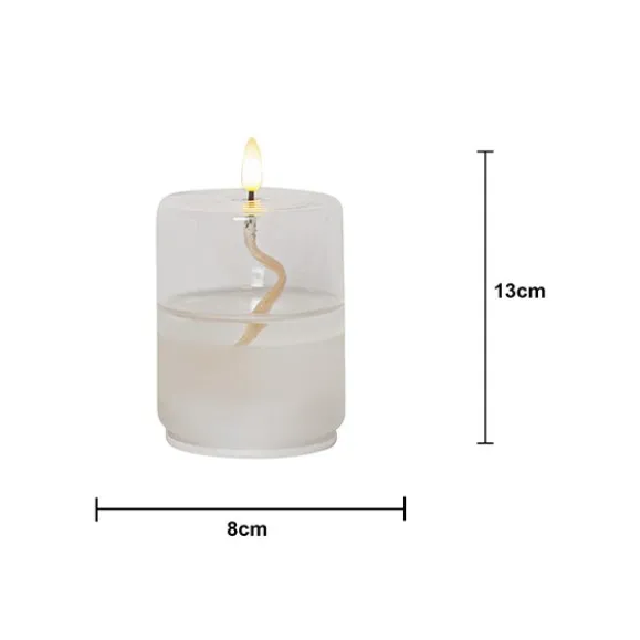Lykta Flamme Float
