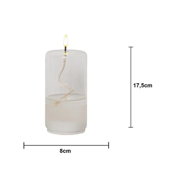 Lykta Flamme Float