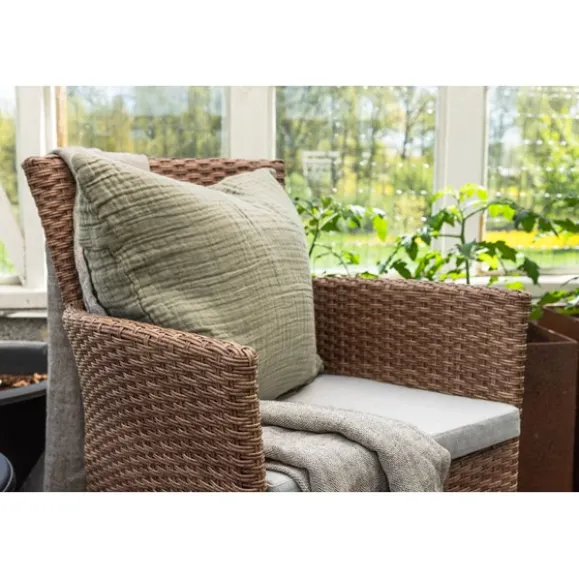 Malina matstol 2-pack