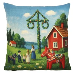 Midsommar kuddfodral