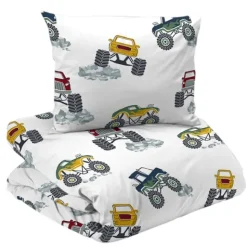 Monstertruck 2-dels bäddset
