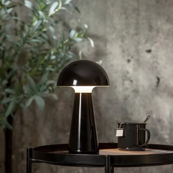 Mushroom bordslampa uppladdningsbar