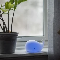 Nattlampa LED – kläm för färgbyte