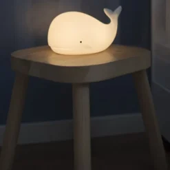 Nattlampa LED – kläm för färgbyte