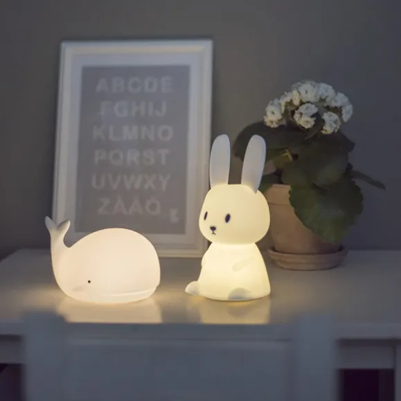 Nattlampa LED – kläm för färgbyte