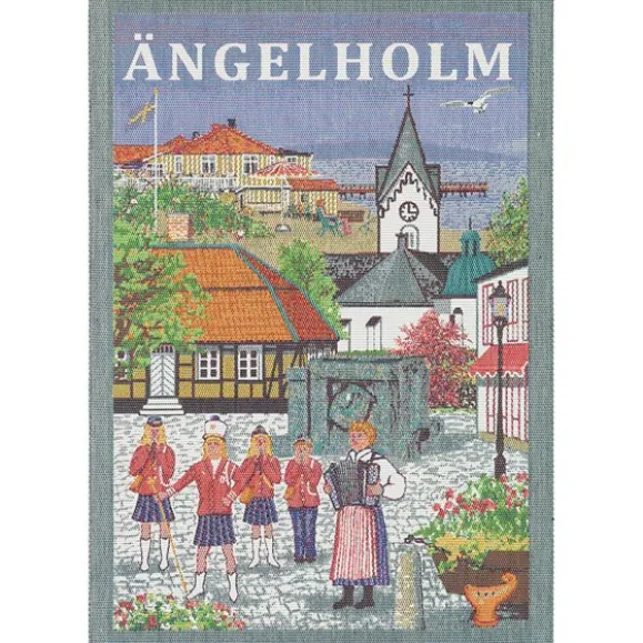 Ängelholm kökshandduk Ekelund