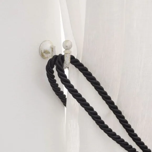 Omtagskrok 2-pack Vitguld