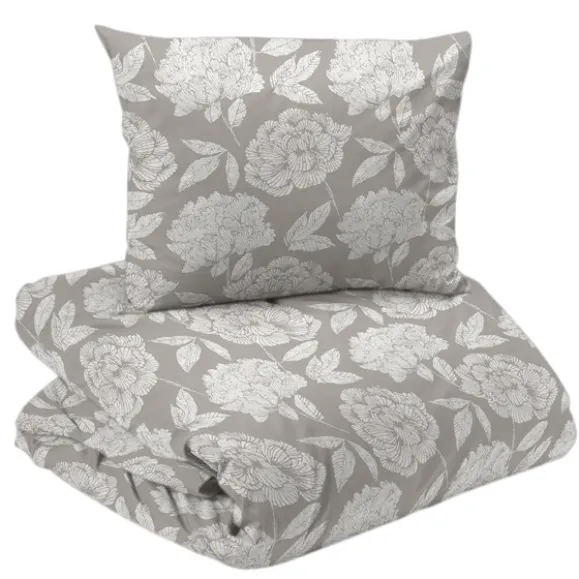 Peony satin 2-dels påslakanset