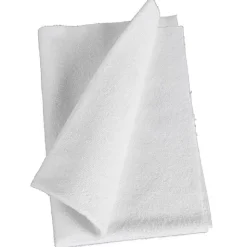 Plastad Frotté Vit