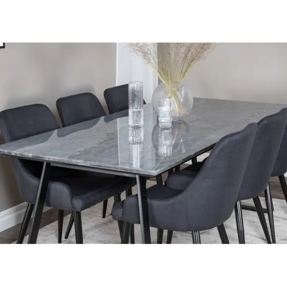 Plaza matstol 2-pack