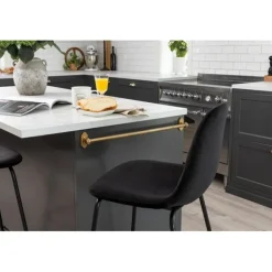 Polar Barstol 2-Pack Sammet