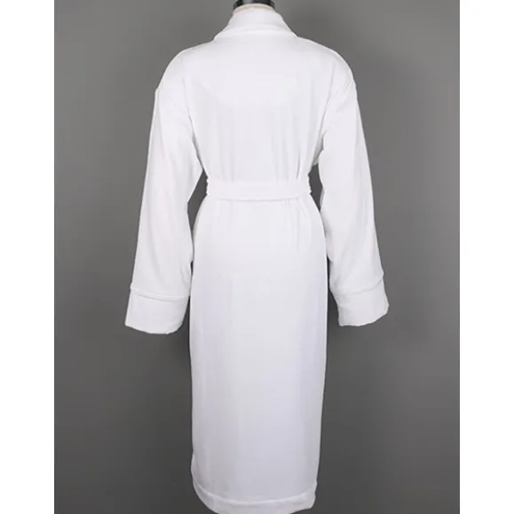 Prestige badrock velour med sjalkrage